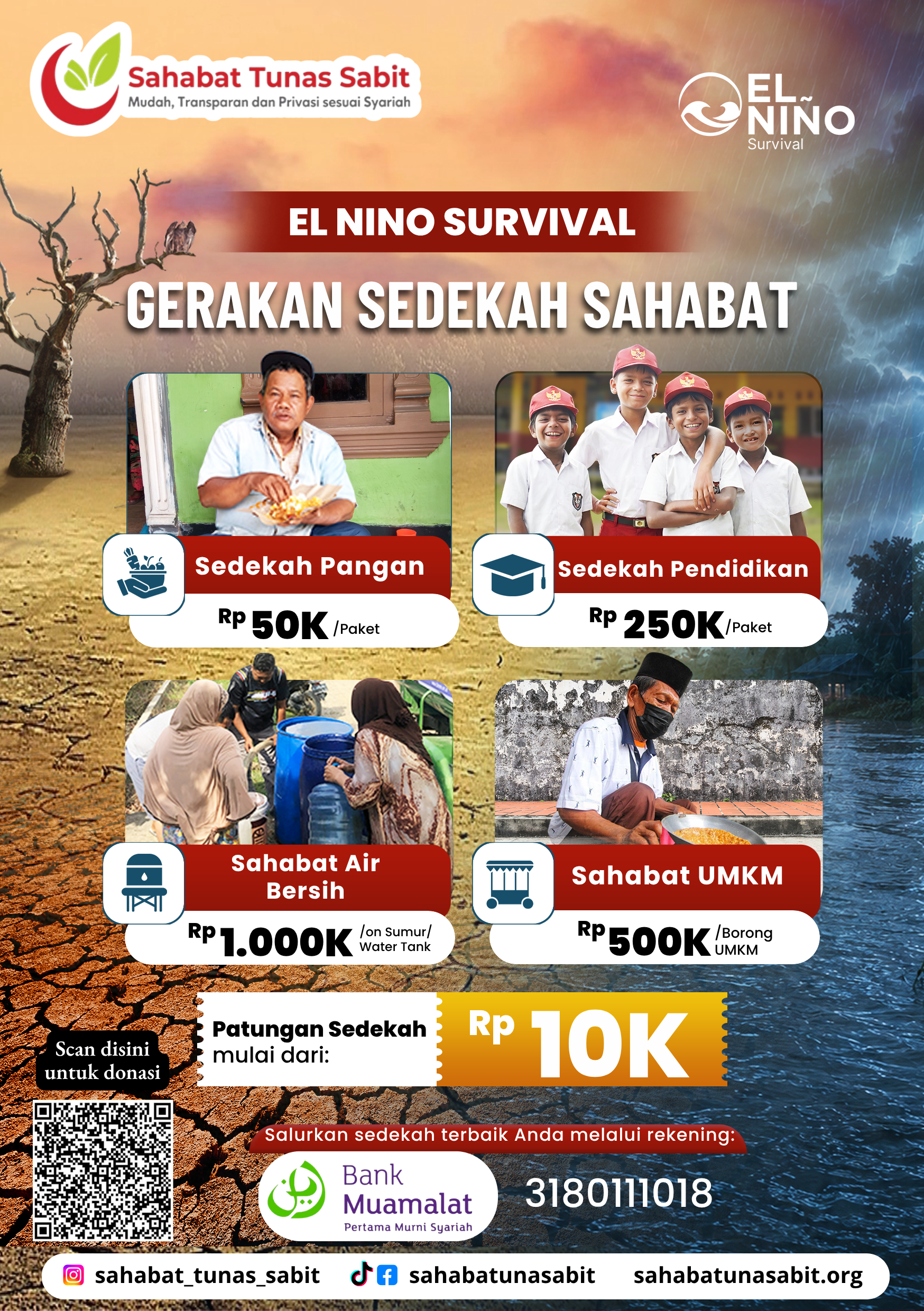 FLYER A5 EL NINO