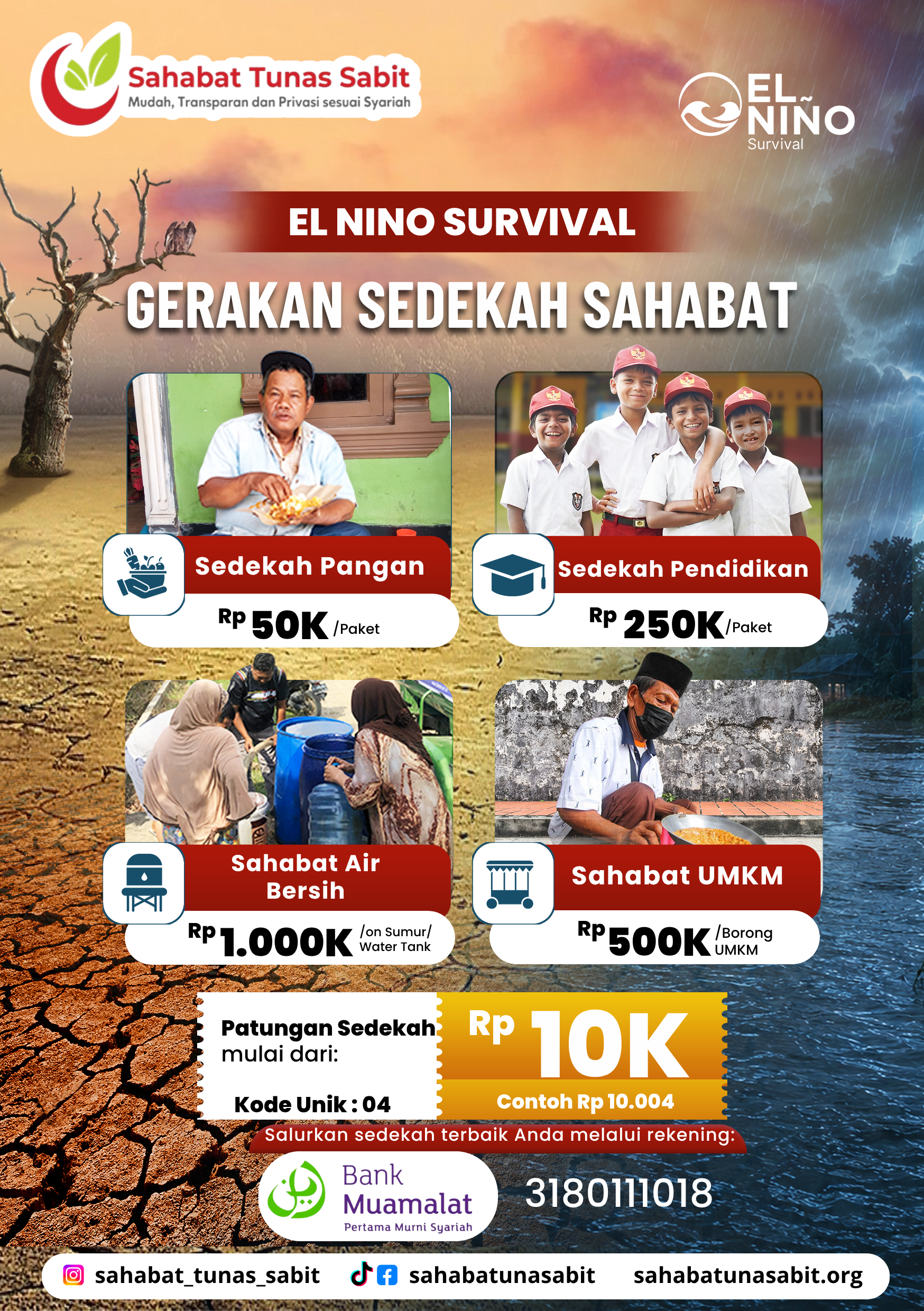 FLYER A5 EL NINO Kode Unik