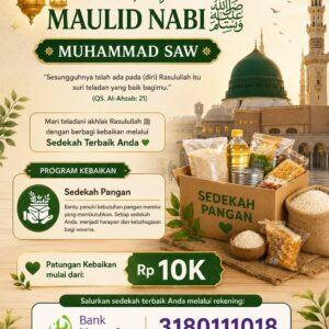 🕌 Memperingati Maulid Nabi dengan Sedekah Terbaik untuk Sesama