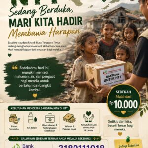 NTT Sedang Berduka