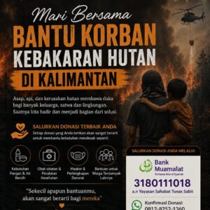 🔥 KALIMANTAN MEMBUTUHKAN KITA 🤲🏻