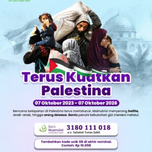 Terus Kuatkan Palestina