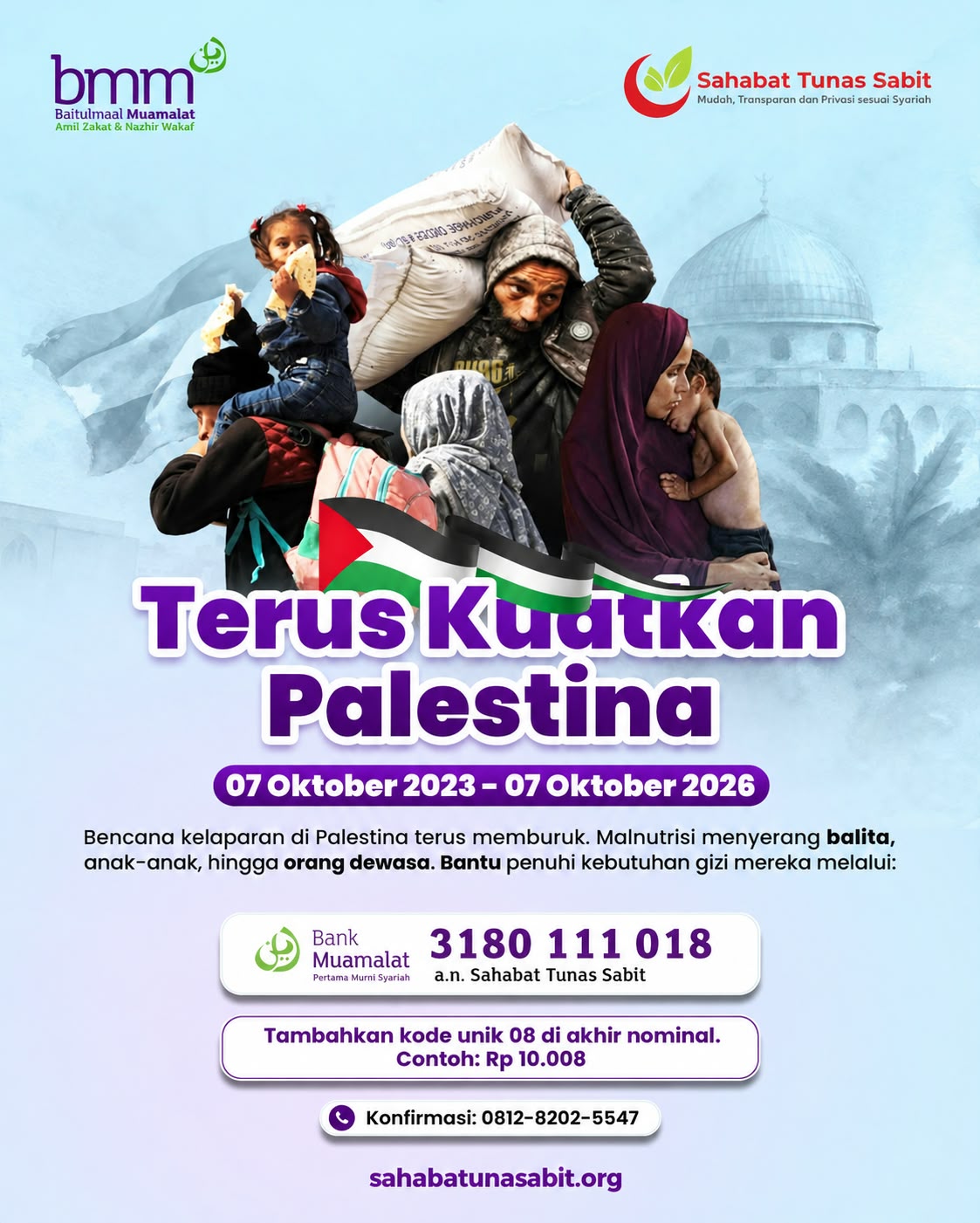 Bantu Palestina